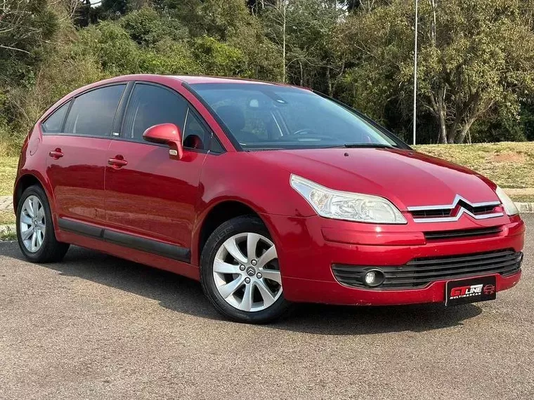 Citroën C4 Vermelho 3