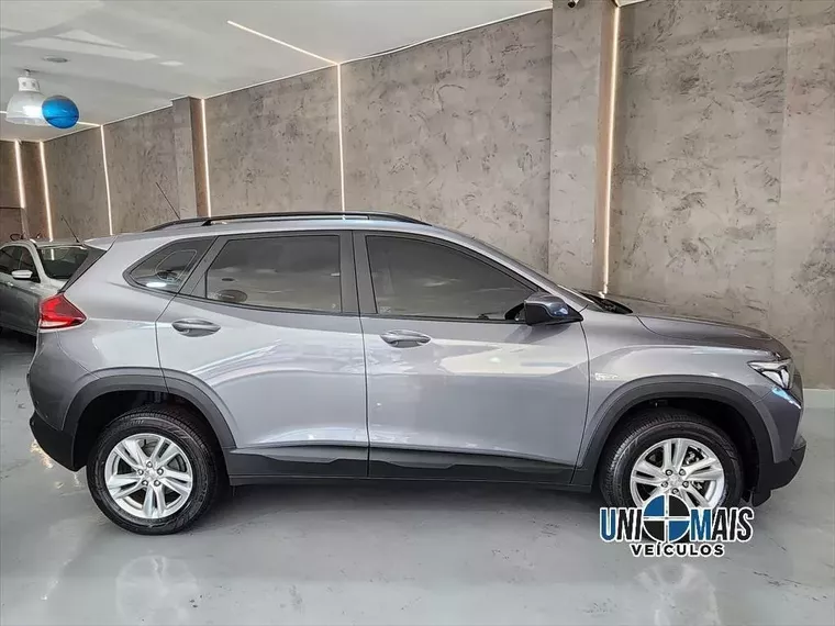 Chevrolet Tracker Cinza 2