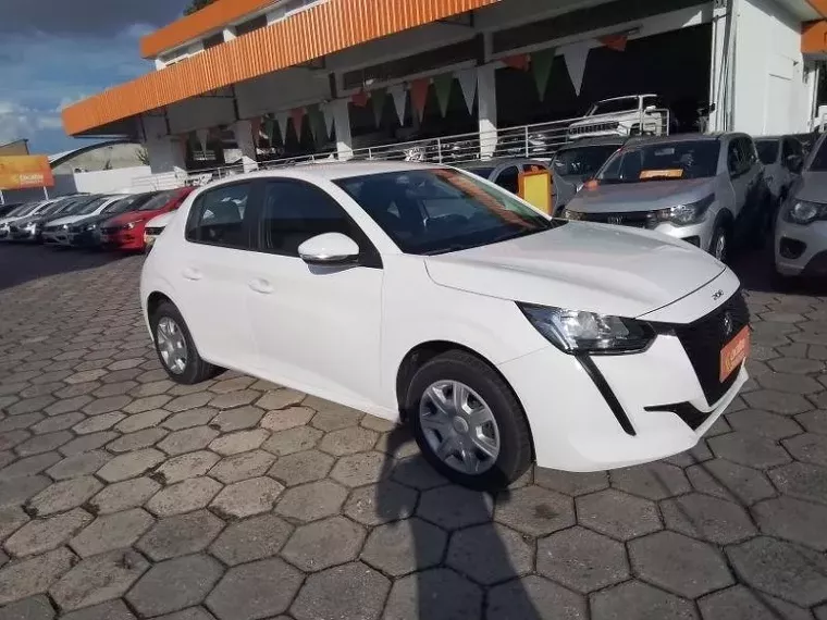 Peugeot 208 Branco 2