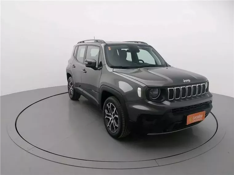 Jeep Renegade Cinza 14