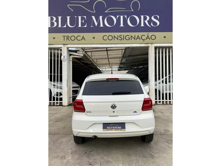 Volkswagen Gol Branco 7