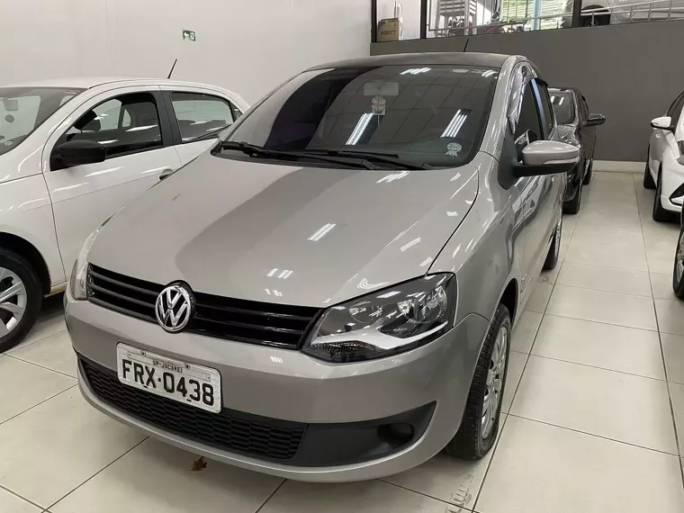 Volkswagen Fox Prata 7