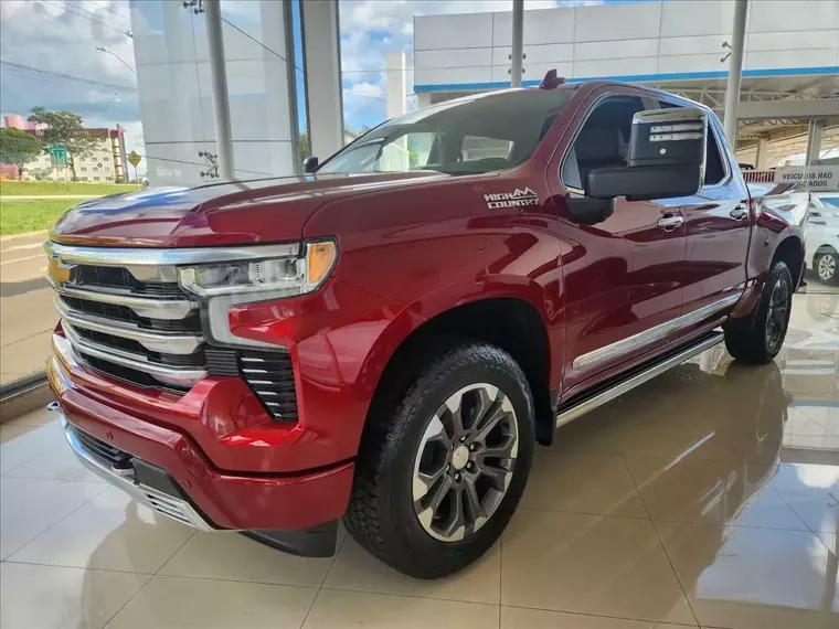 Chevrolet Silverado Vermelho 3