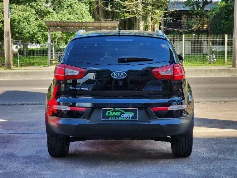 KIA Sportage Preto 8