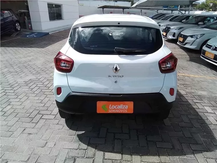 Renault Kwid Branco 11