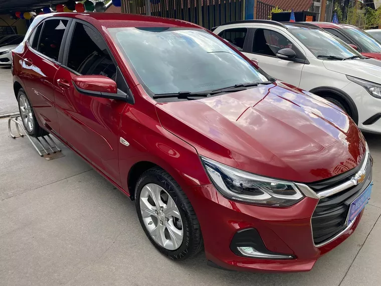 Chevrolet Onix Vermelho 15