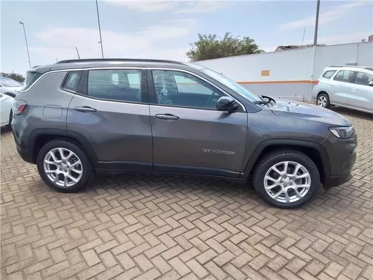 Jeep Compass Cinza 9