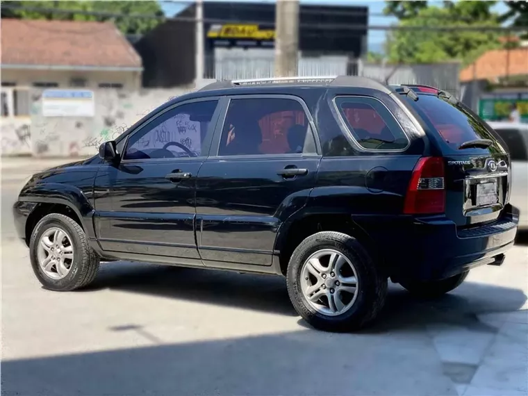 KIA Sportage Preto 2