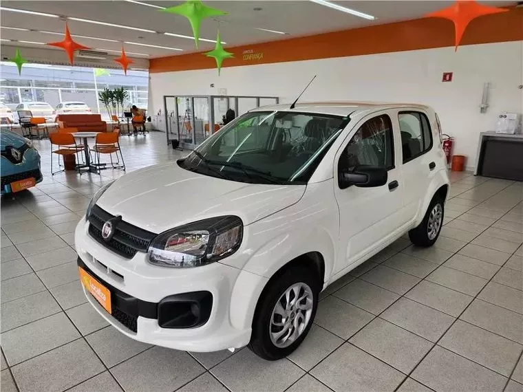 Fiat Uno Branco 2