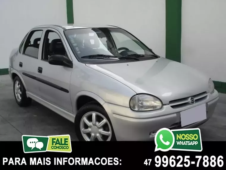 Chevrolet Corsa Prata 1