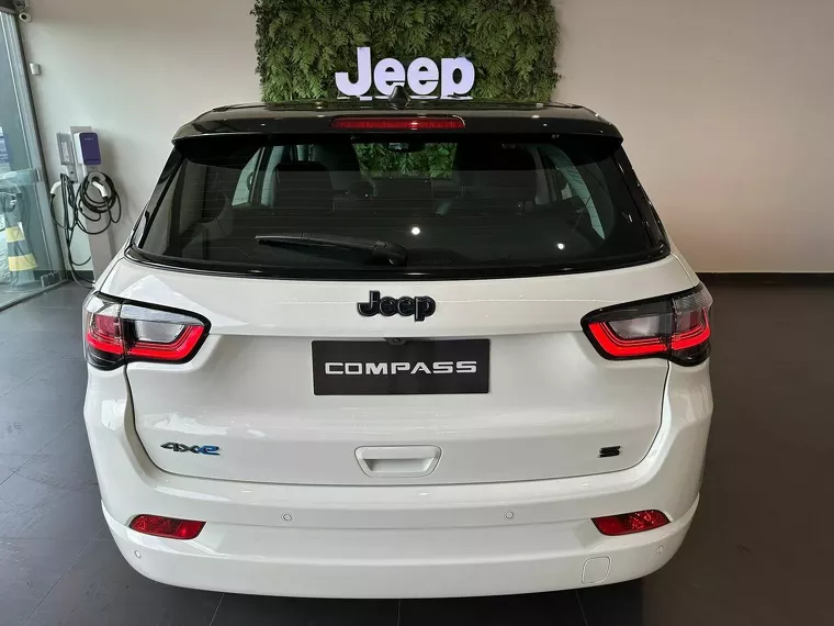 Jeep Compass Branco 5