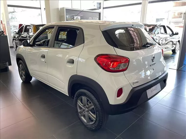 Renault Kwid Branco 5