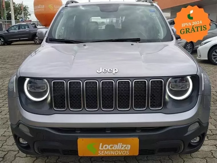 Jeep Renegade Prata 11