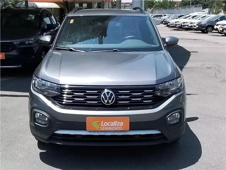 Volkswagen T-cross Cinza 6