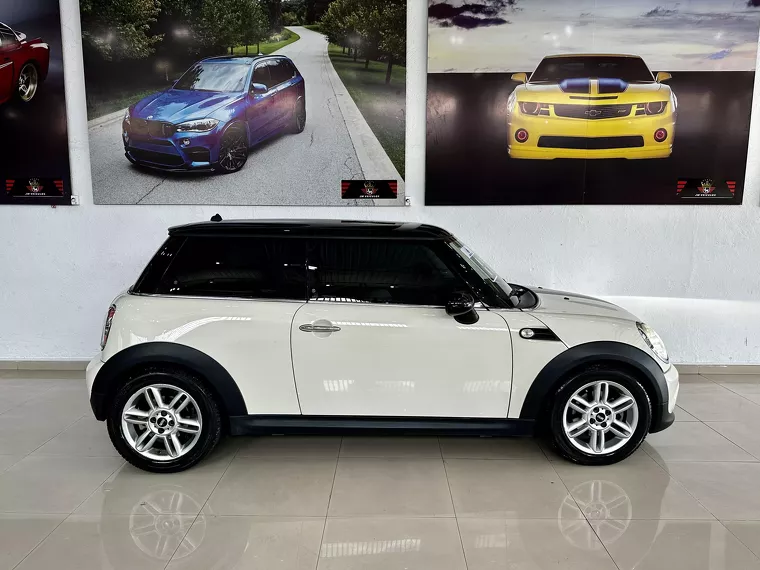 Mini Cooper Branco 8