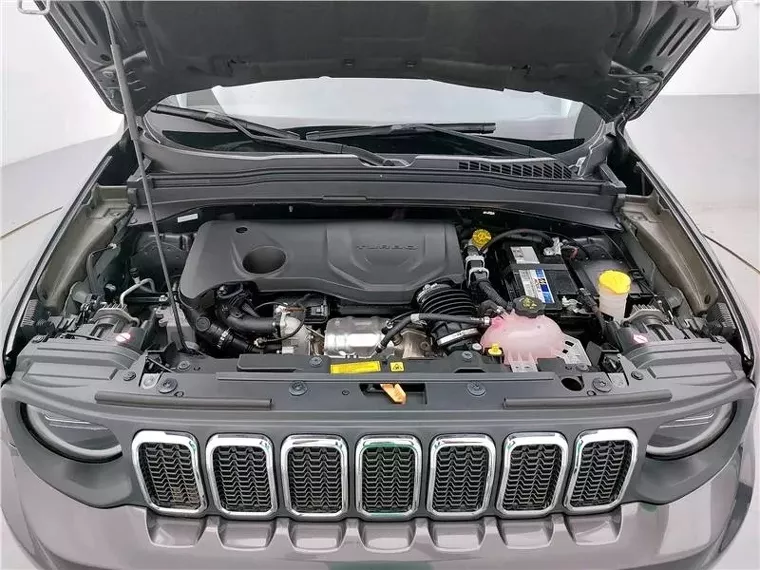 Jeep Renegade Cinza 11