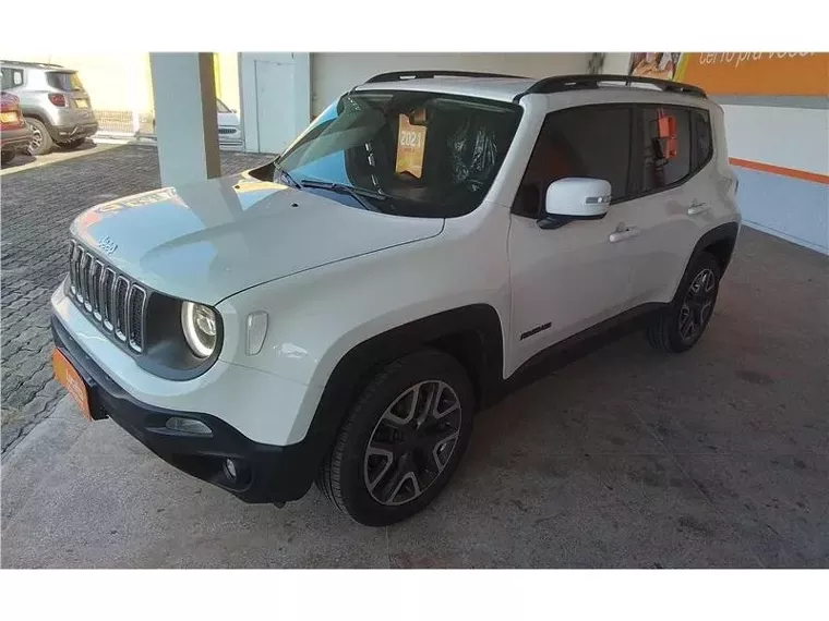 Jeep Renegade Branco 8