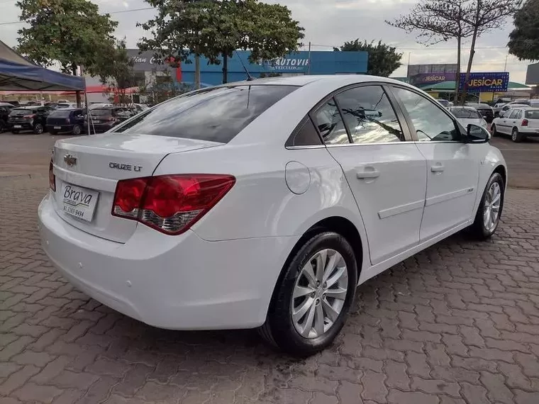 Chevrolet Cruze Branco 8