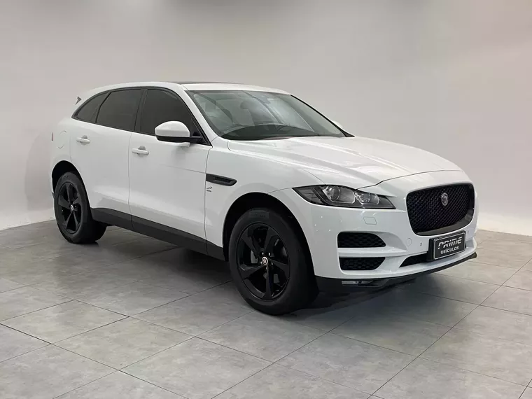 Jaguar F-pace Branco 10