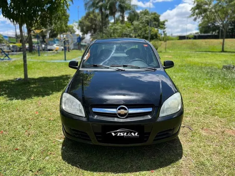 Chevrolet Prisma Preto 1