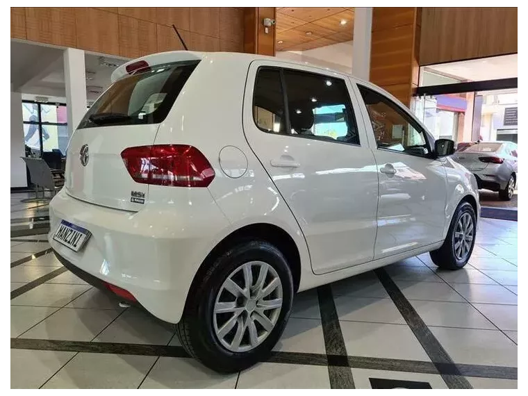 Volkswagen Fox Branco 4