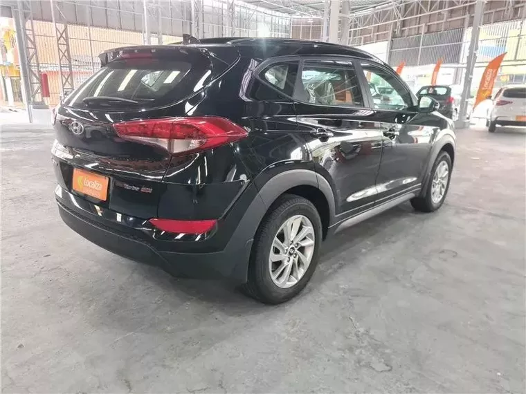 Hyundai Tucson Preto 6