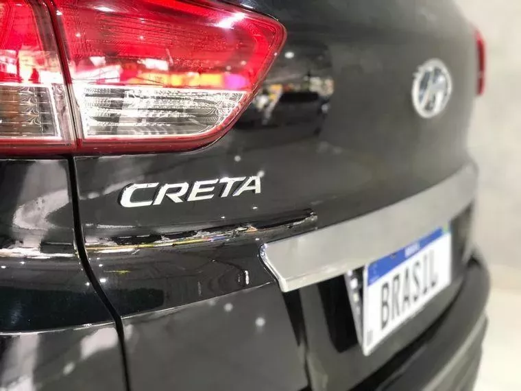 Hyundai Creta Preto 10