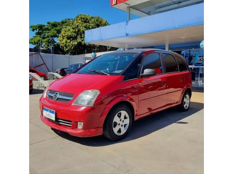 Chevrolet Meriva Vermelho 6