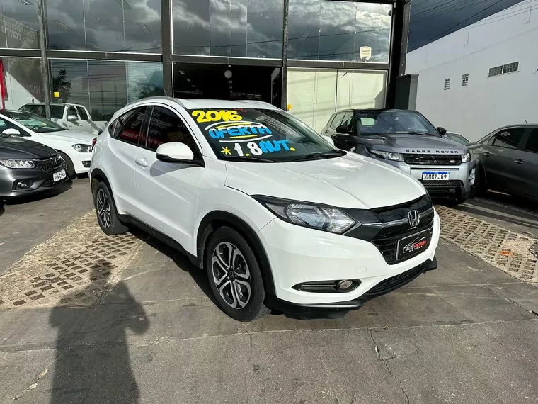 Honda HR-V Branco 9