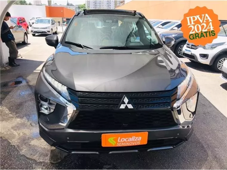 Mitsubishi Eclipse Cross Cinza 5