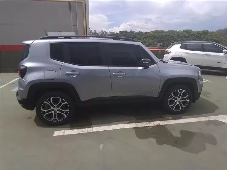 Jeep Renegade Prata 3