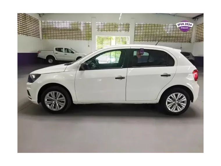 Volkswagen Gol Branco 5