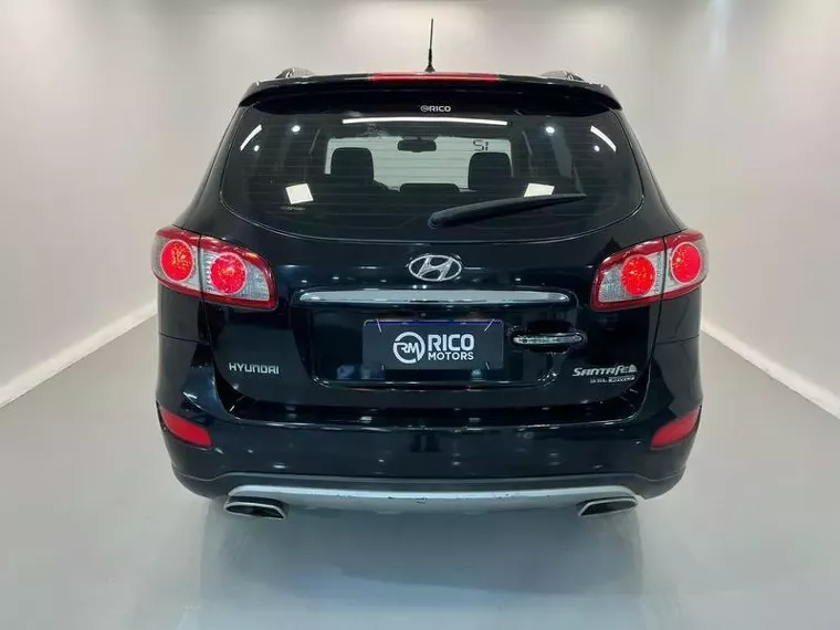 Hyundai Santa Fé Preto 8