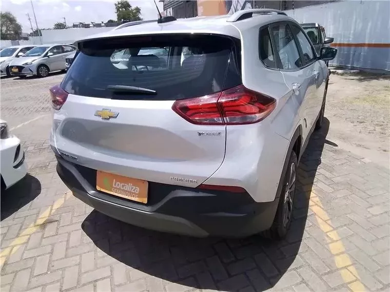 Chevrolet Tracker Prata 8