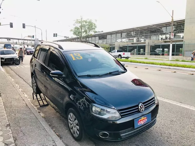 Volkswagen Spacefox Preto 6