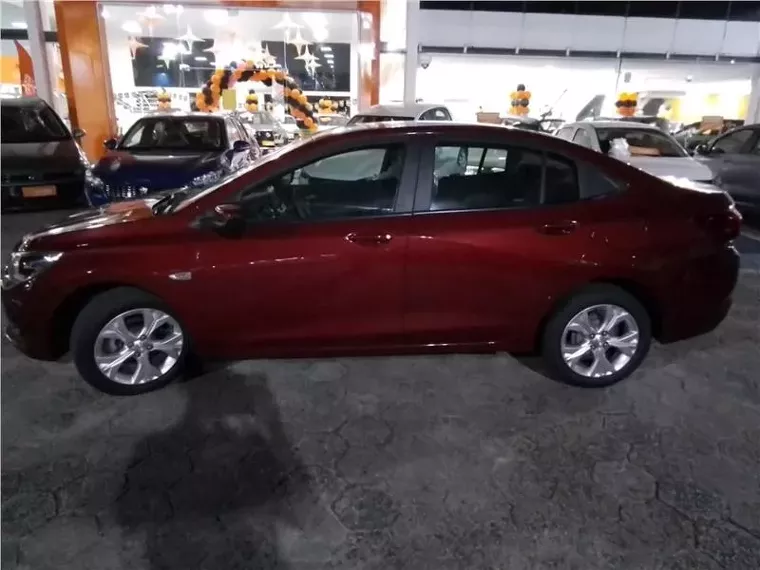 Chevrolet Onix Vermelho 8