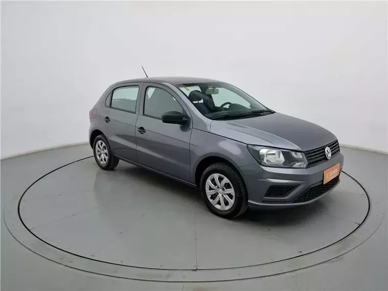 Volkswagen Gol Cinza 16