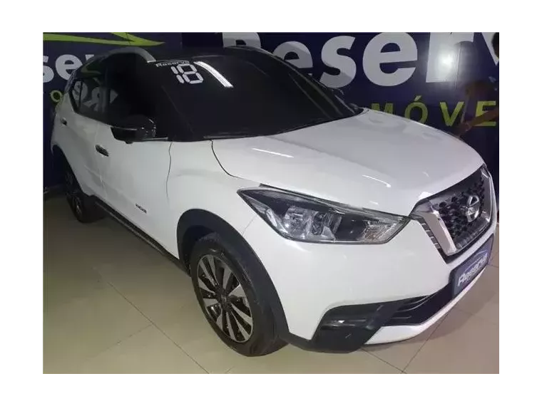 Nissan Kicks Branco 7