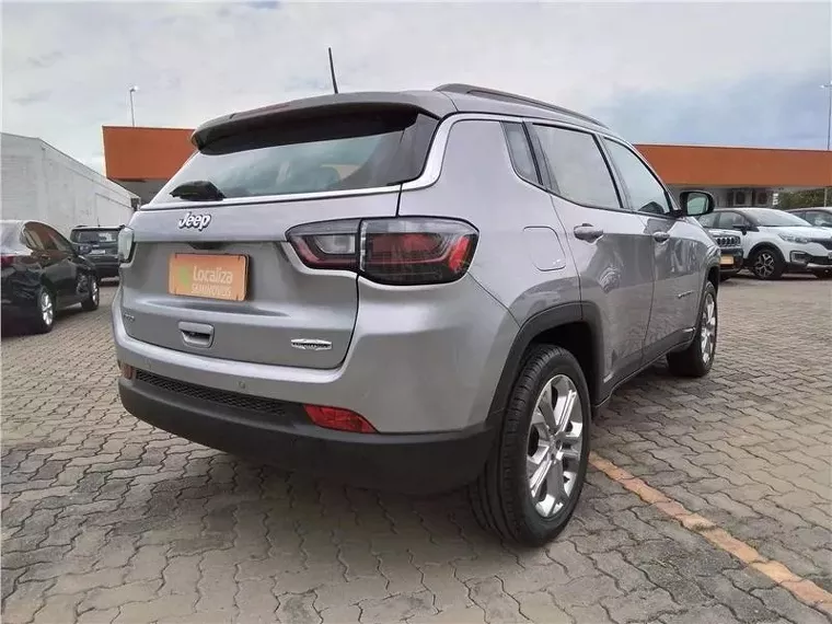 Jeep Compass Prata 8