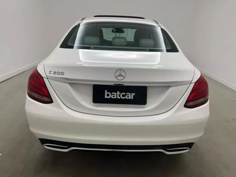 Mercedes-benz C 200 Branco 14