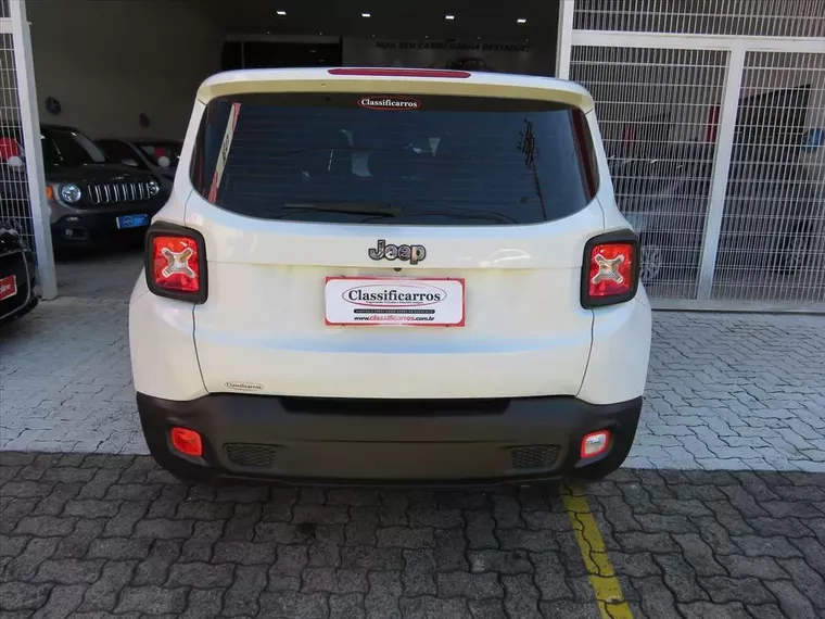 Jeep Renegade Branco 6