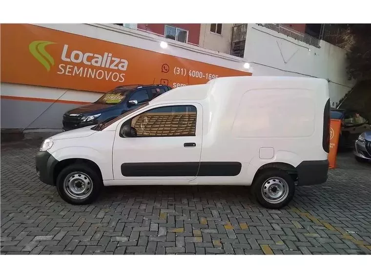 Fiat Fiorino Branco 8