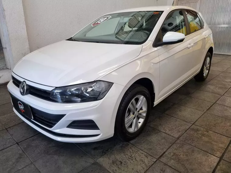 Volkswagen Polo Hatch Branco 1