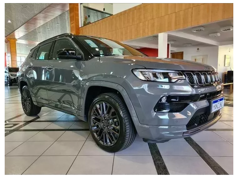 Jeep Compass Cinza 3