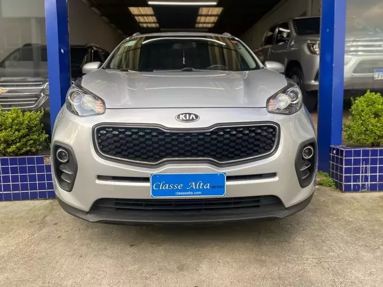 KIA Sportage Prata 8