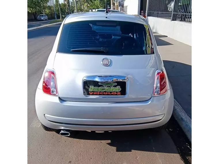 Fiat 500 Prata 1