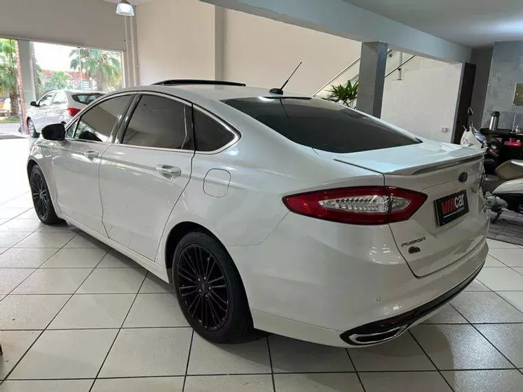 Ford Fusion Branco 2