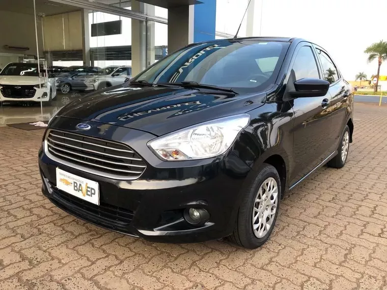 Ford KA Preto 1