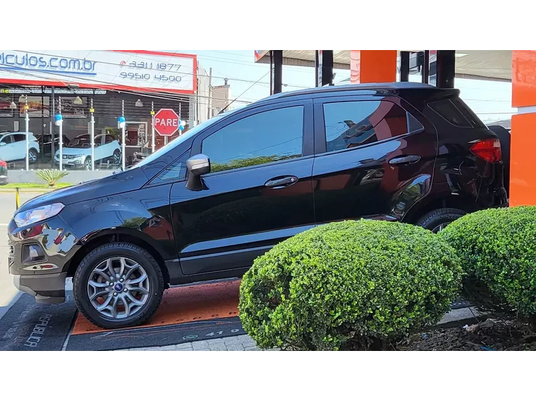 Ford Ecosport Preto 2