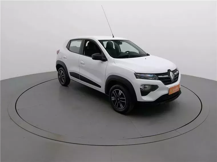 Renault Kwid Branco 7